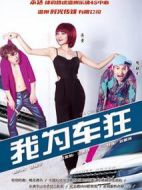 電影我為車(chē)狂海報(bào)
