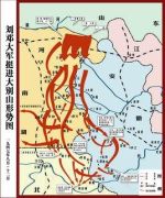 千里躍進(jìn)大別山劇情介紹(1-10全集)