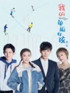 我的單板女孩第一季海報